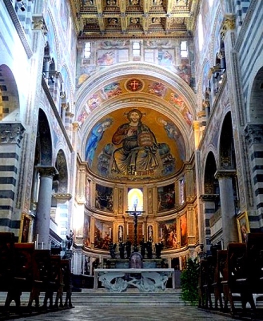 Приключения Минуш в Италии. Часть 4. Пиза. Ускользающая красота