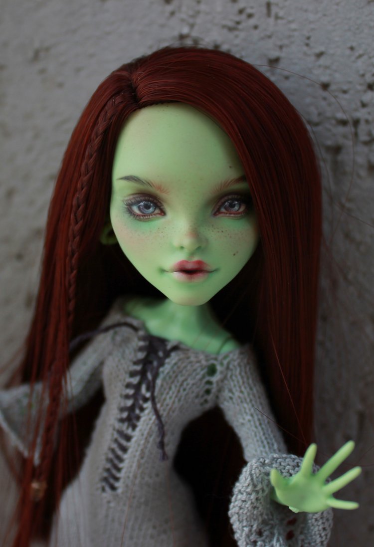 Куклы Monster High OOAK — ООАК и репейнт кукол (Custom): Barbie (фото 7)