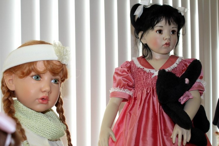 Пасхальная встреча в магазине кукол Хильдегард Гюнзел. Новая коллекция из резин 2017. Азиаточка Tian Yu