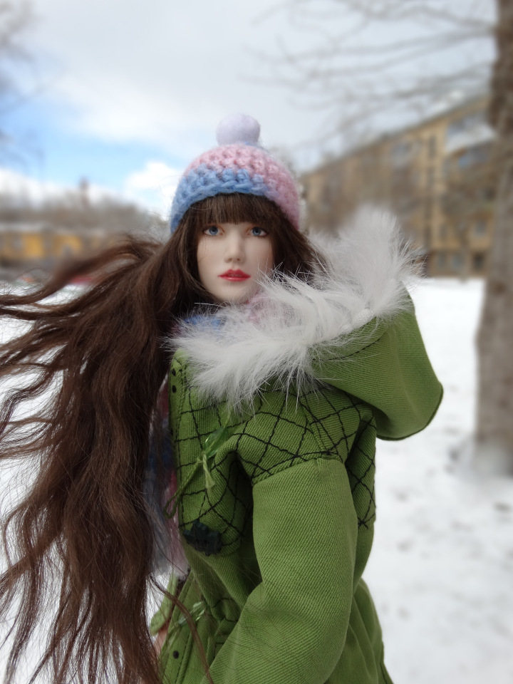 Грустная красавица О — Фэшн