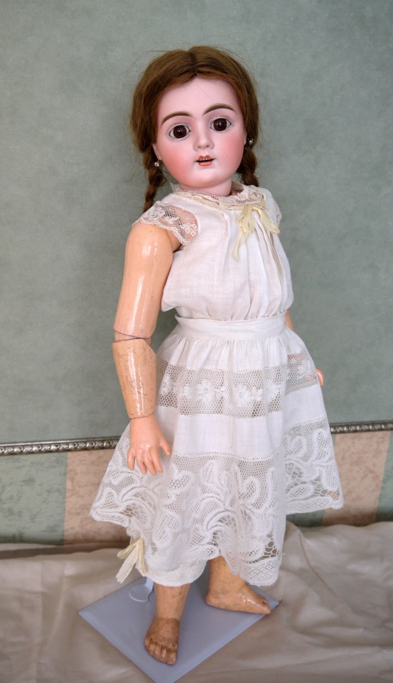 Старинная антикварная кукла Bahr&Proschild 350