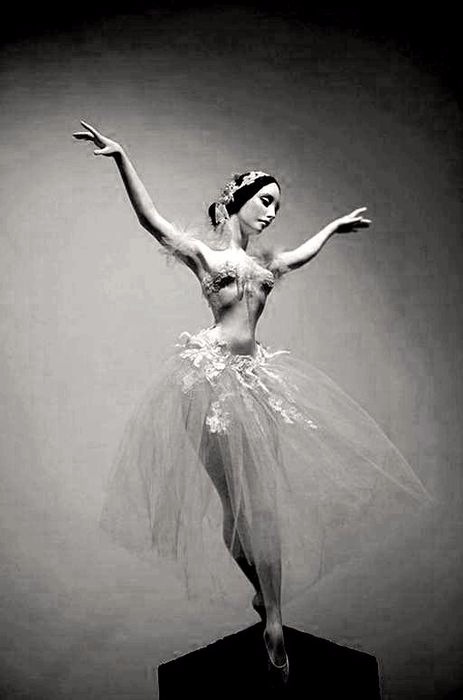 Авторские куклы балерины от Александры Худяковой (фото 5)