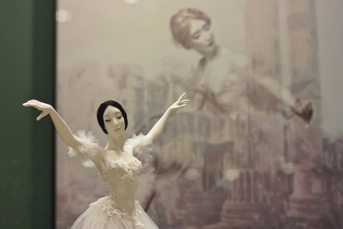 Авторские куклы балерины от Александры Худяковой (фото 10)