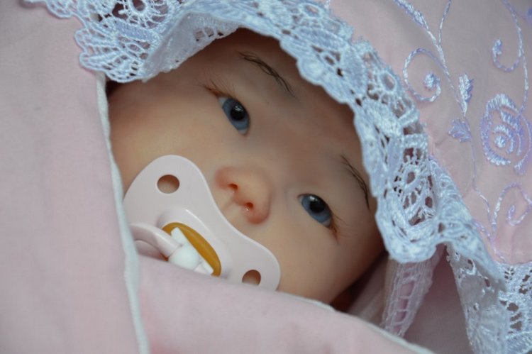 Льдинка севера — Куклы Реборн (Reborn): работы мастеров (фото 4)