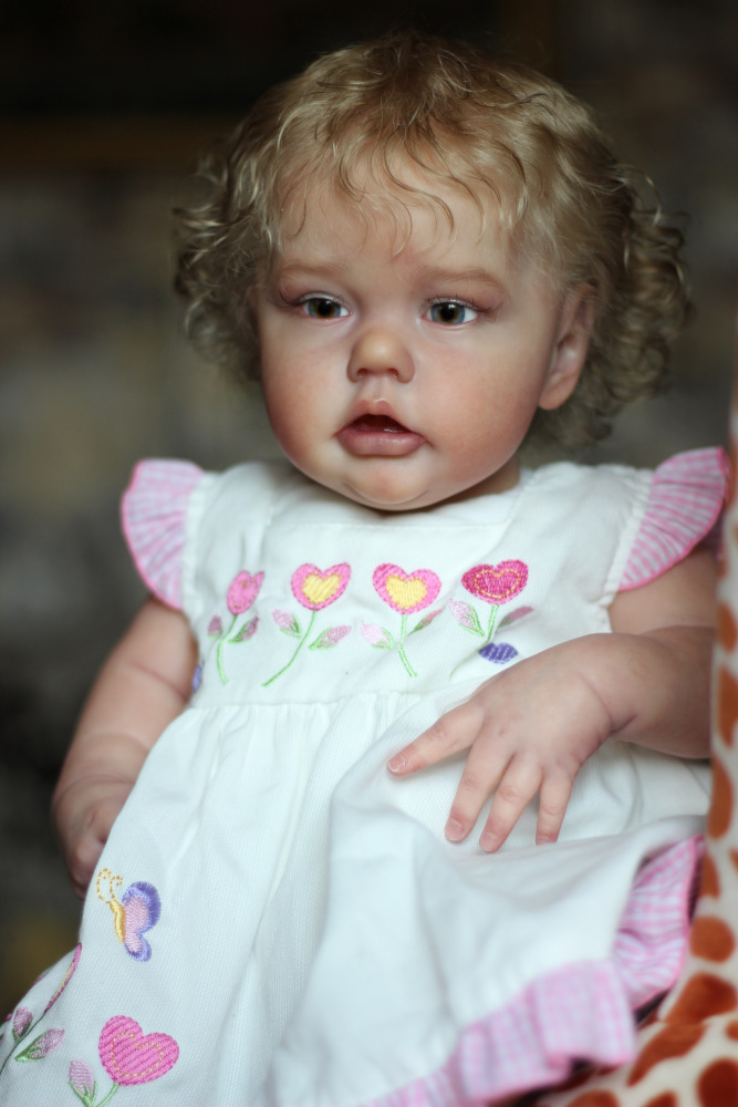 Малышка Пенни. Кукла реборн Преображенской Светланы