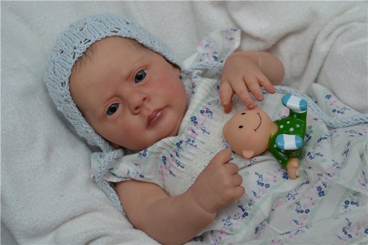 Кукла реборн Maik от Natali Blick