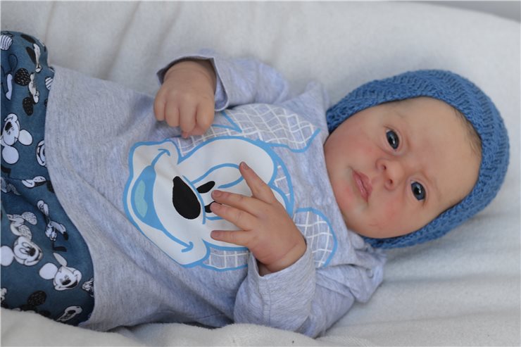 Кукла реборн Maik от Natali Blick