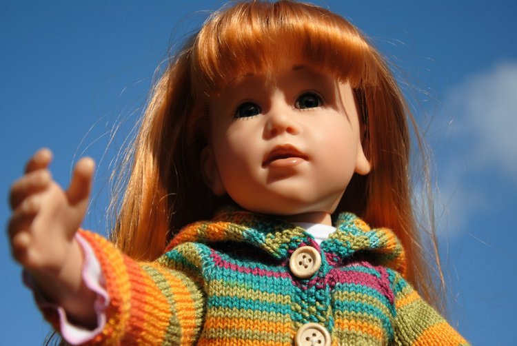 Все Рыжие Снегурочки Gotz. 2003-2010