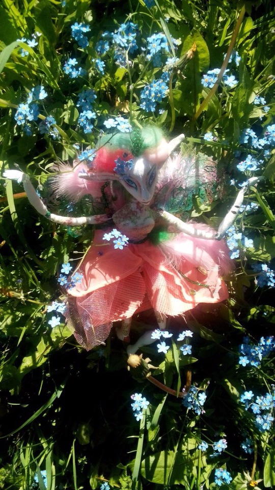 Коллекция кукол "Свет и Тень Хрустального Озера": Свет Кристалла (фото 6)