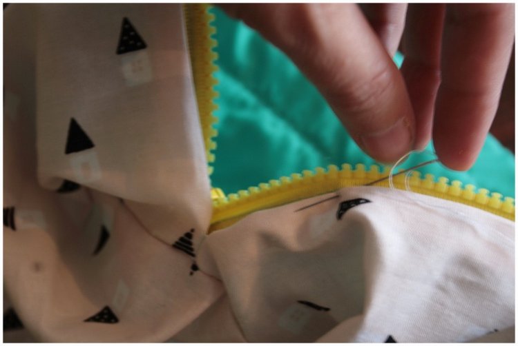 Шьем спальный мешок для Вихтелят