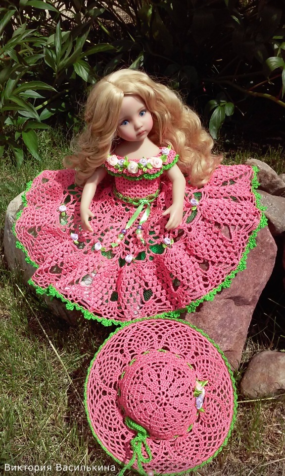 Я назвала её Дианой, кукла Дианы Эффнер, Dianna Effner