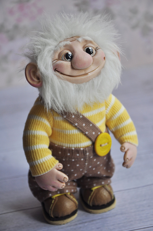 Домовой Ю-Питер — Лепка авторских кукол: полимерная глина