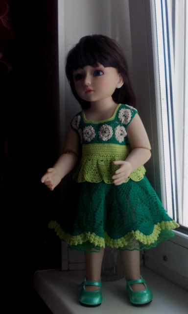 У нас новенькая из закупки и она шарнирная (фото 8)