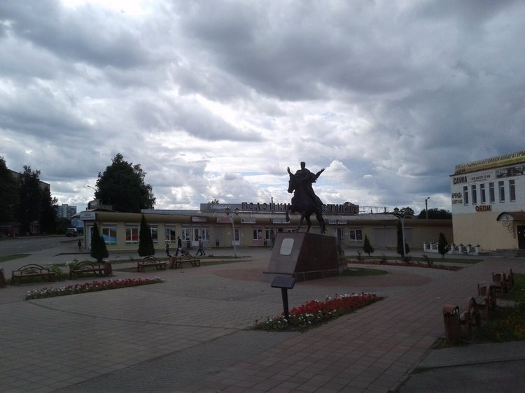 Здравствуй, Беларусь! Знакомство с Полоцком. Часть 1