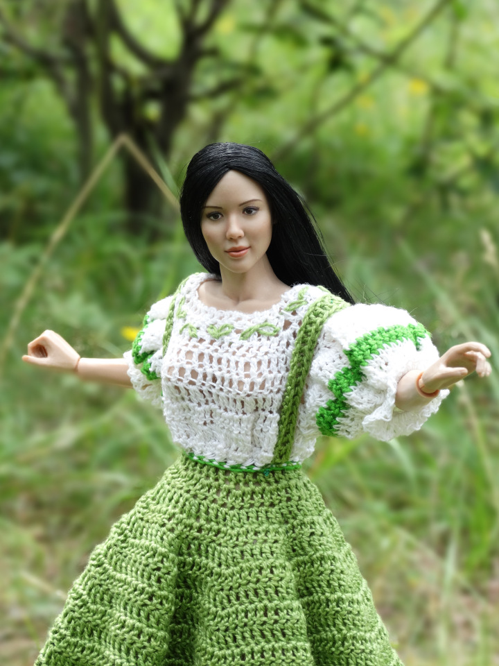 Прогулка по лесу. Шарнирная кукла от VERYCOOL | Бэйбики Прогулка по лесу. Шарнирная кукла от VERYCOOL (фото 5)