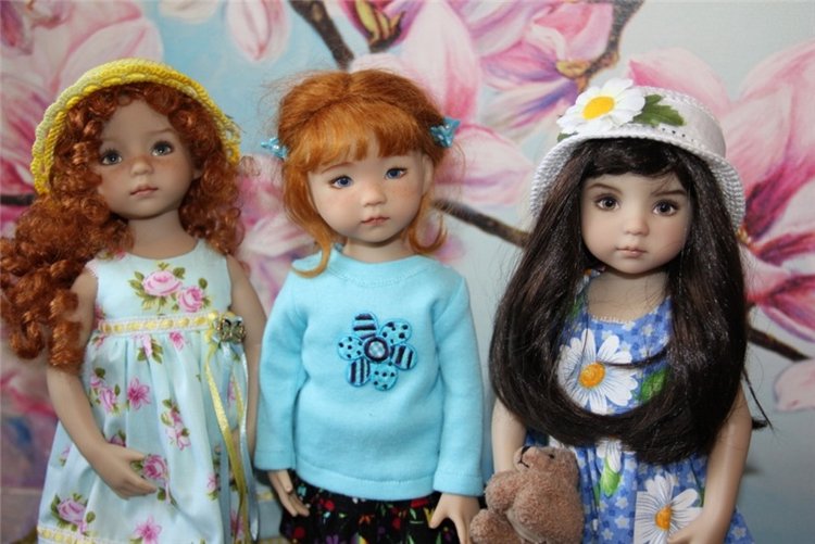 Мальчик от Дианы Эффнер — Куклы Dianna Effner (Эффнер) из винила: Little Darling