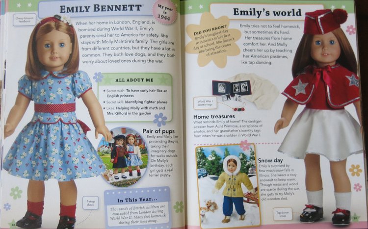 Снова American Girl: mini-девочки. update: Character Encyclopedia, избранные страницы (фото 8)