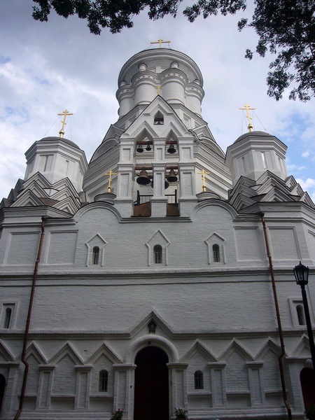 "Есть на Москве места такие..." ч.2. Тайны Коломенского оврага