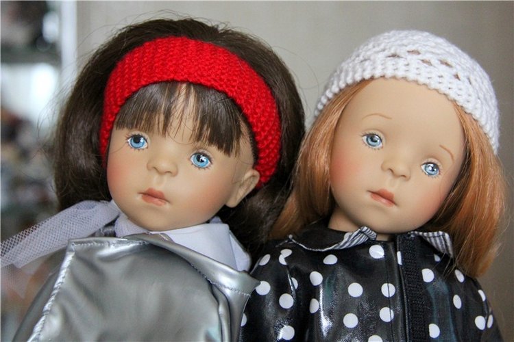 Любимые куклы от автора Сильвии Наттерер (фото 2)