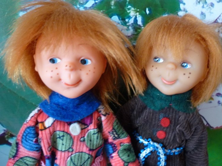 Куклы Görzke 22 см, ГДР — Коллекции винтажных кукол и игрушек: СССР