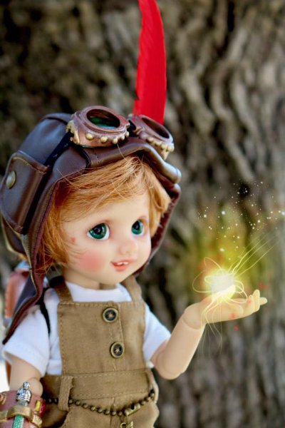 Новинка от Nikki Britt - Liam Peter Pan (фото 2)