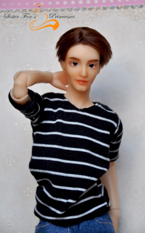 Полиуретановые парни 28 см от SisterFox. Авторская шарнирная кукла (фото 7)