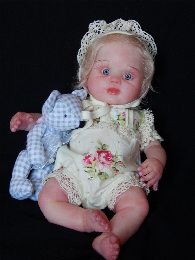 Силиконовая кукла — Авторские куклы из силикона: реалистичные (фото 10)