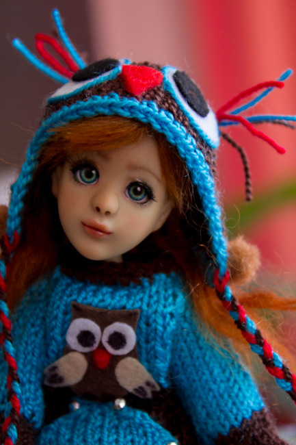 Моя "жемчужинка" Женька. Авторская шарнирная кукла Pearl Ирины Поздняковой P.I.A.Dolls