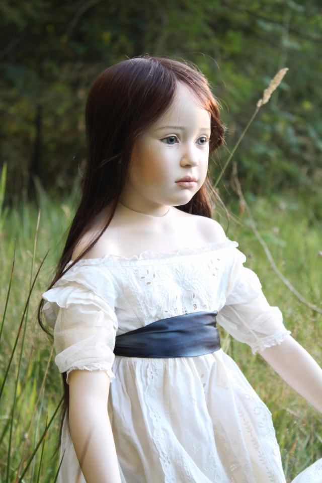 Процесс создания фарфоровых кукол - Джинн Гросс (Jeanne Gross). Часть шестая - Три Сестры