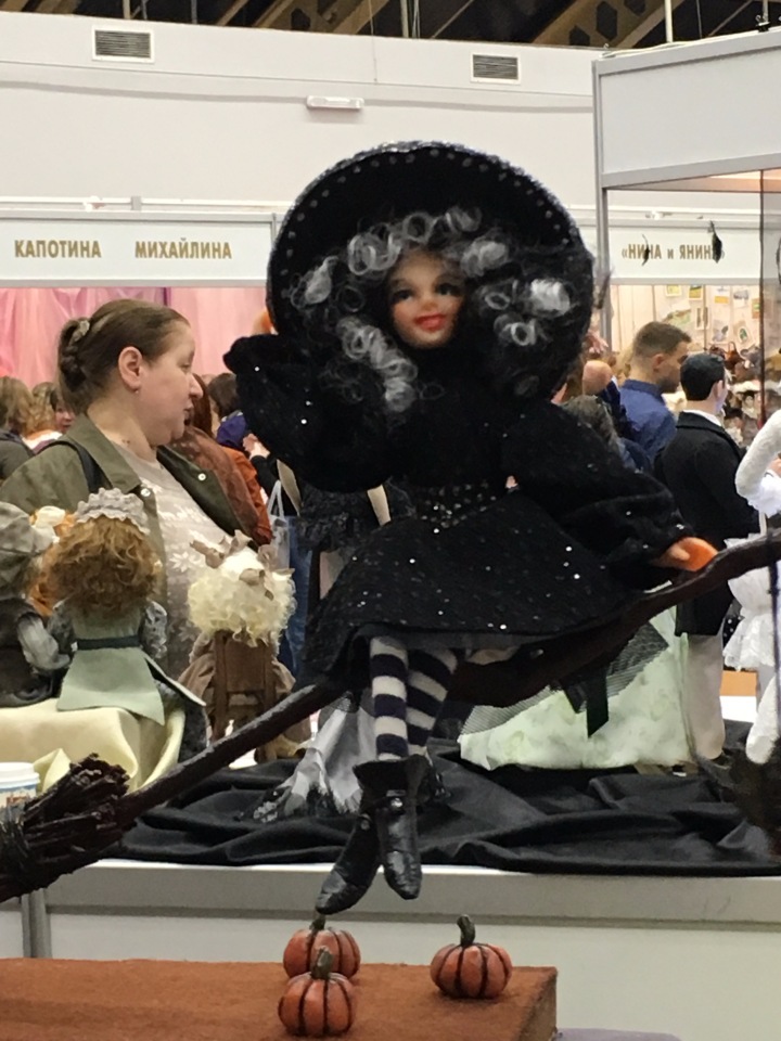 Выставка на Тишинке октябрь 2017 - очень много красоты! Фотоотчет