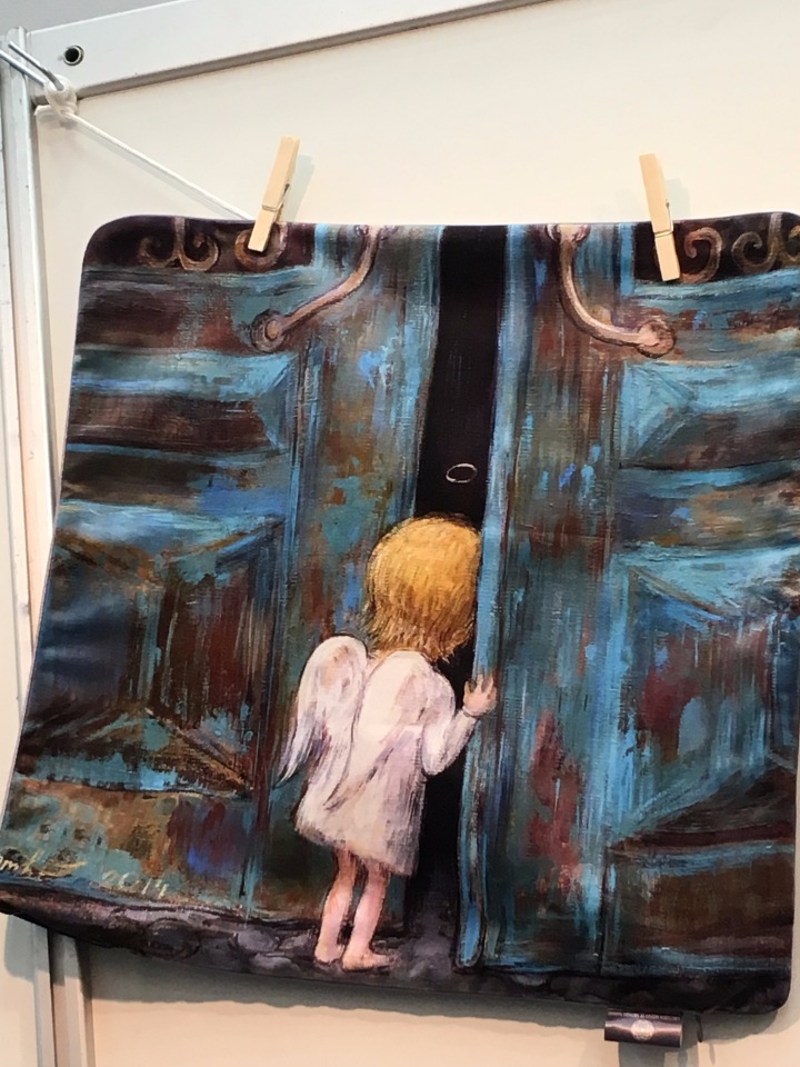 Выставка на Тишинке октябрь 2017 - очень много красоты!!! - часть3