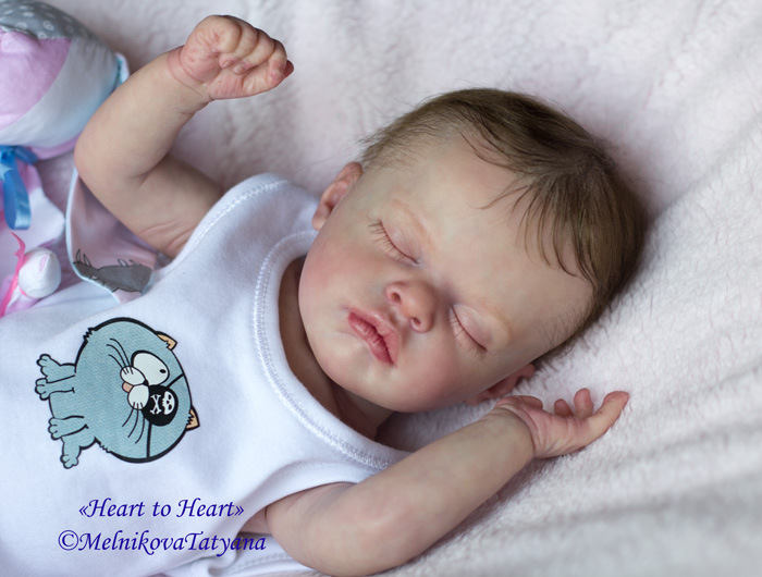 Крошка Кокошка — Куклы Реборн (Reborn): работы мастеров (фото 10)