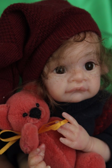 Малышок, кукла реборн Элины Кудрявцевой