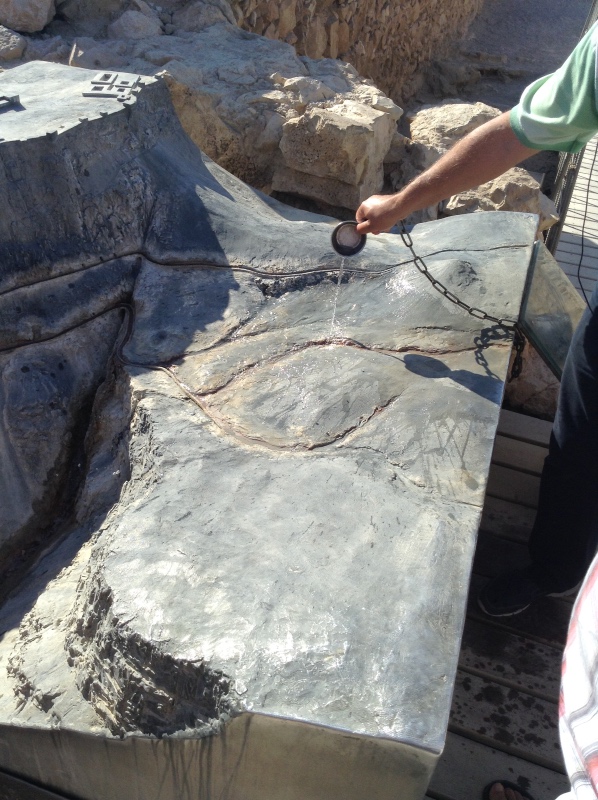 Белое солнце пустыни ч.5. Крепость Масада - несдающиеся. Дворец царя Ирода