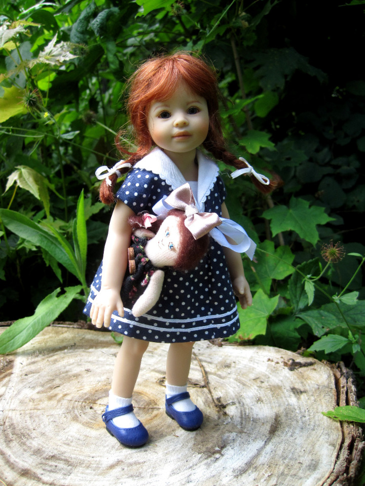 Коллекционная куколка от Хейди Плюсчок (фото 4)