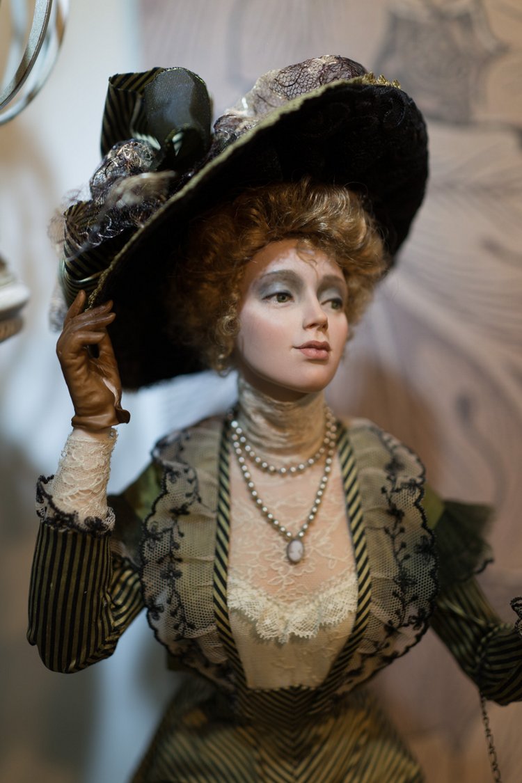 Международный салон кукол. Москва, октябрь 2017. Часть 1