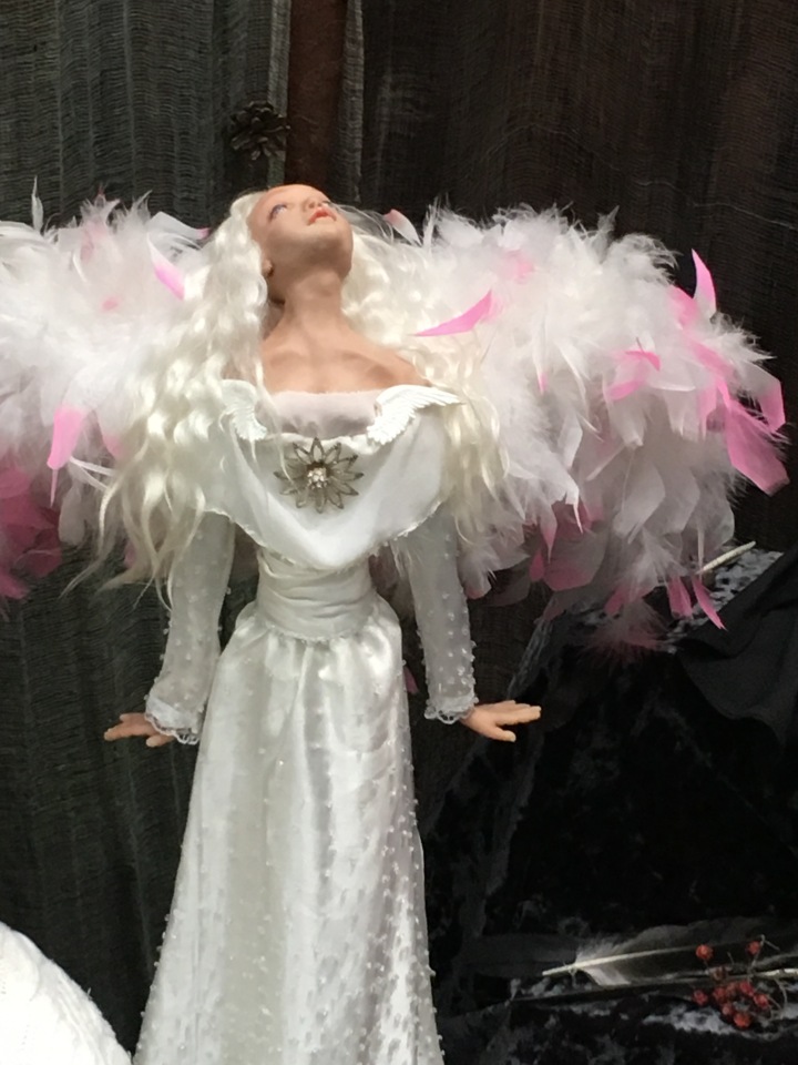 Выставка кукол в Гостином дворе - декабрь 2017 - мой взгляд - часть 5 | Бэйбики Выставка кукол в Гостином дворе - декабрь 2017 - мой взгляд - часть 5 (фото 8)