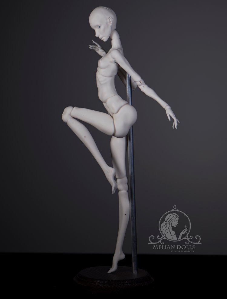 Предзаказ! Молд Nightingale 40 см Bjd doll (фото 2)