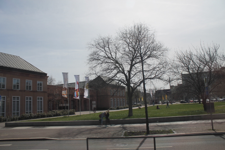 По Германии: весна в Лейпциге