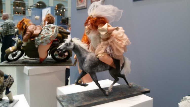 "Искусство куклы", Гостиный Двор 2017. Что запомнилось... Фоторепортаж | Бэйбики "Искусство куклы", Гостиный Двор 2017. Что запомнилось... Фоторепортаж