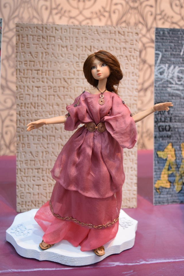 VIII Московская международная выставка Искусство куклы. Таланты и поклонники. Часть II