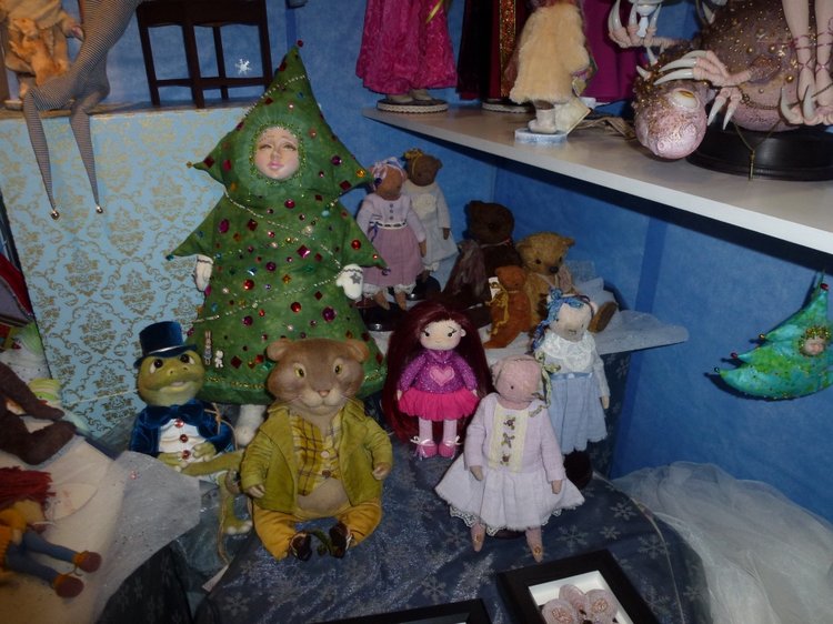 VIII Московская международная выставка - Искусство куклы 2017