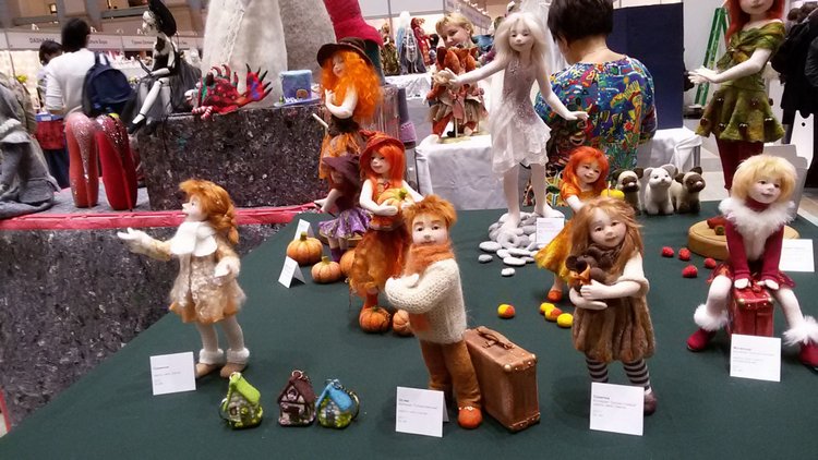 "Искусство куклы", Гостиный Двор 2017. Что запомнилось... Фоторепортаж | Бэйбики "Искусство куклы", Гостиный Двор 2017. Что запомнилось... Фоторепортаж