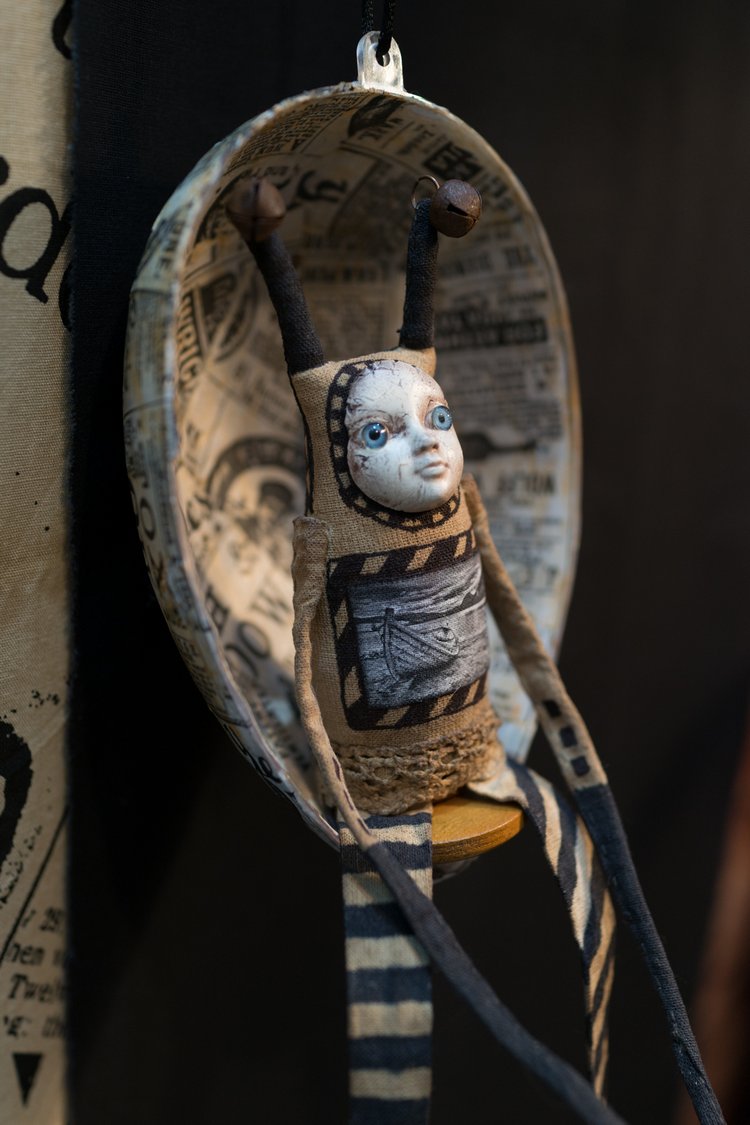 Искусство куклы. VIII Моcковская международная выставка. Декабрь 2017. Часть 2 | Бэйбики Искусство куклы. VIII Моcковская международная выставка. Декабрь 2017. Часть 2 (фото 3)