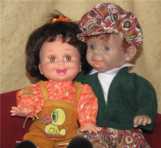 Кукольный дом в недальнем Подмосковье