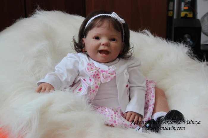 Белоснежка... Снежка.. Кукла реборн Вишни Виктории