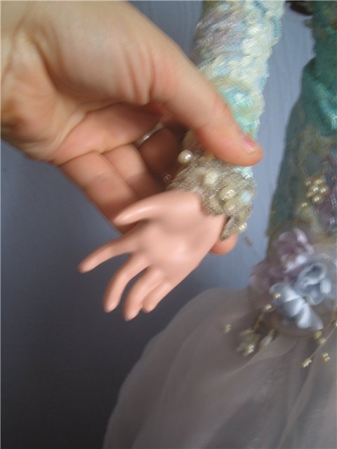 Из пучины моря, вышла к нам Ариэль (фото 3)