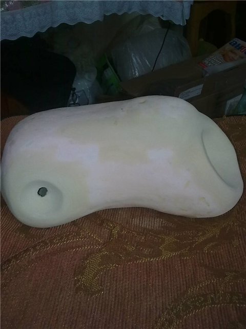 Реставрация суставных ямок антикварной куклы