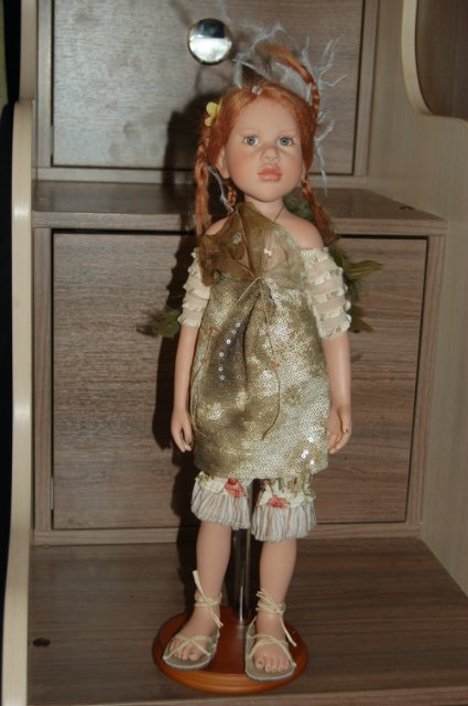 Где живут феи? Коллекционная кукла (фото 6)