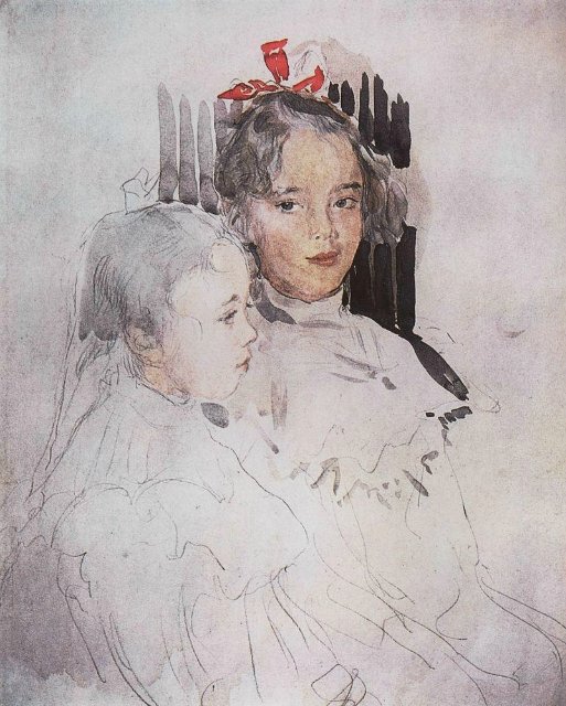 Детский портрет в живописи